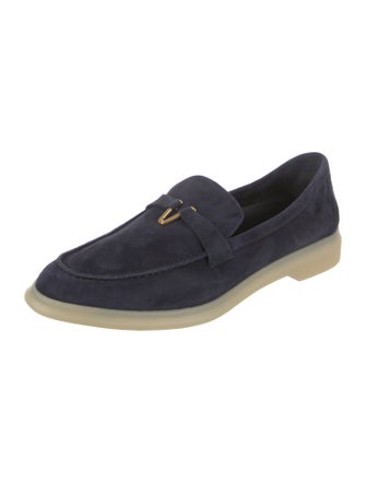Veronica Beard Suede Loafers