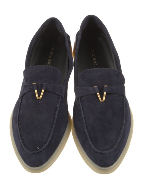 Veronica Beard Suede Loafers