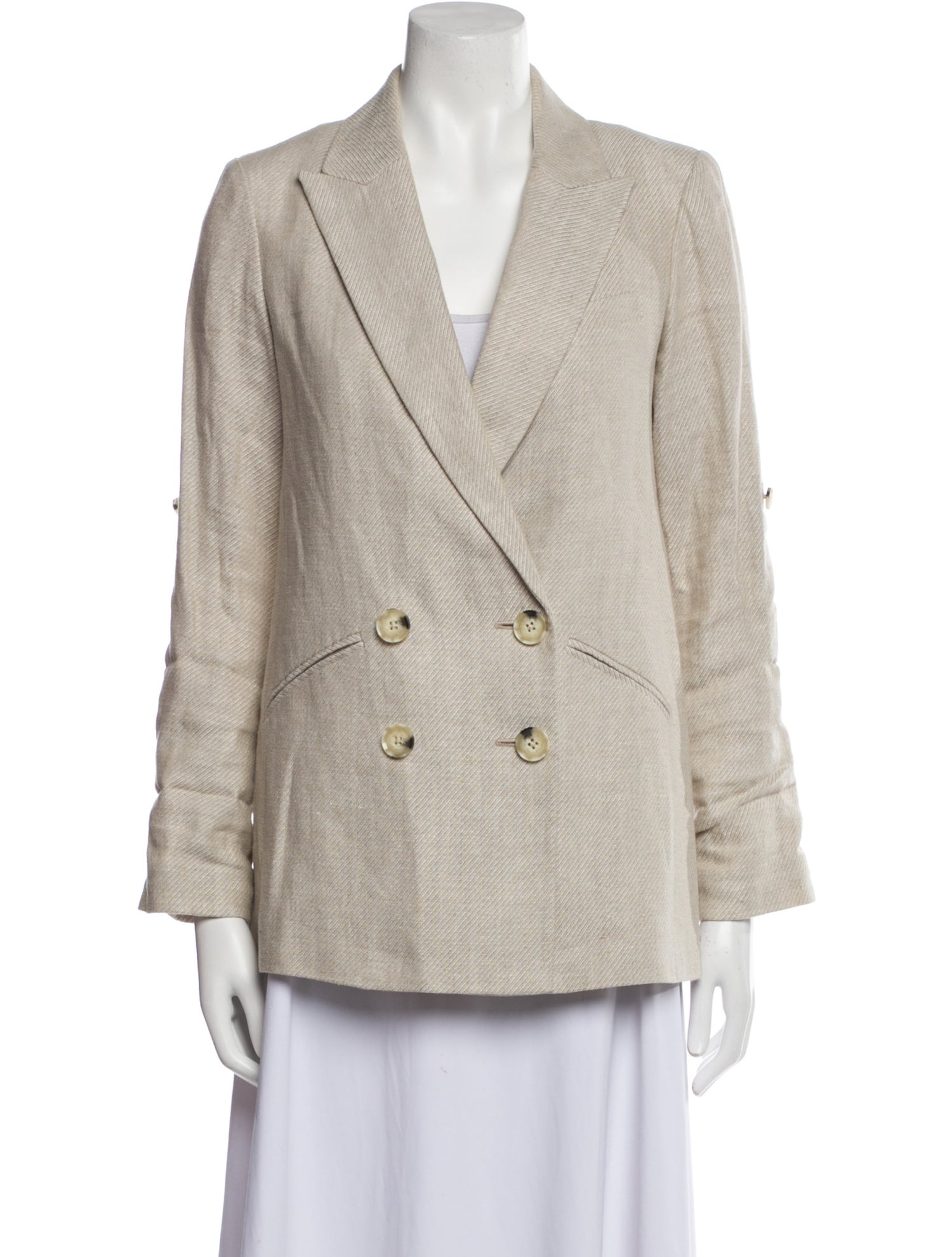 Veronica Beard Linen Blazer