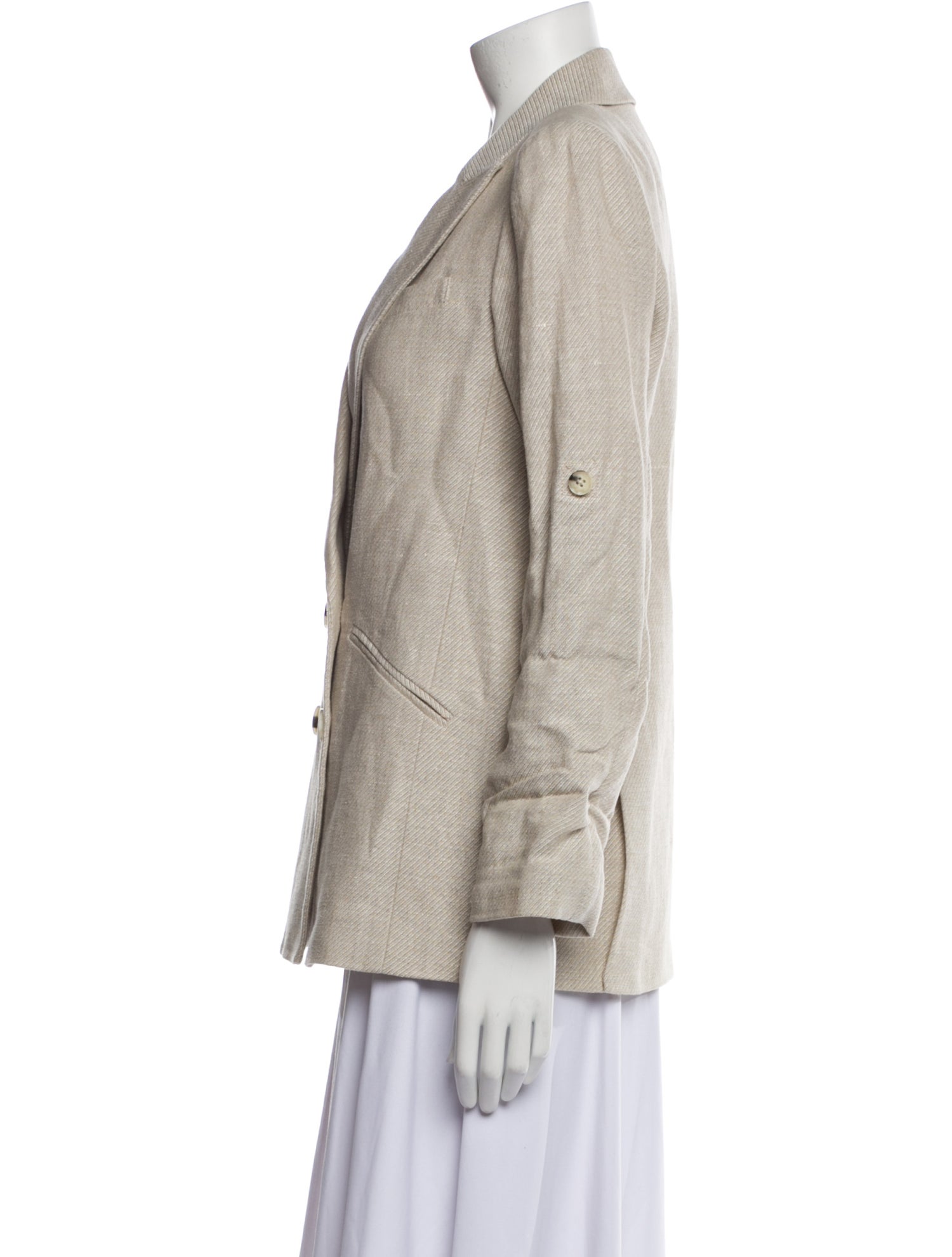 Veronica Beard Linen Blazer