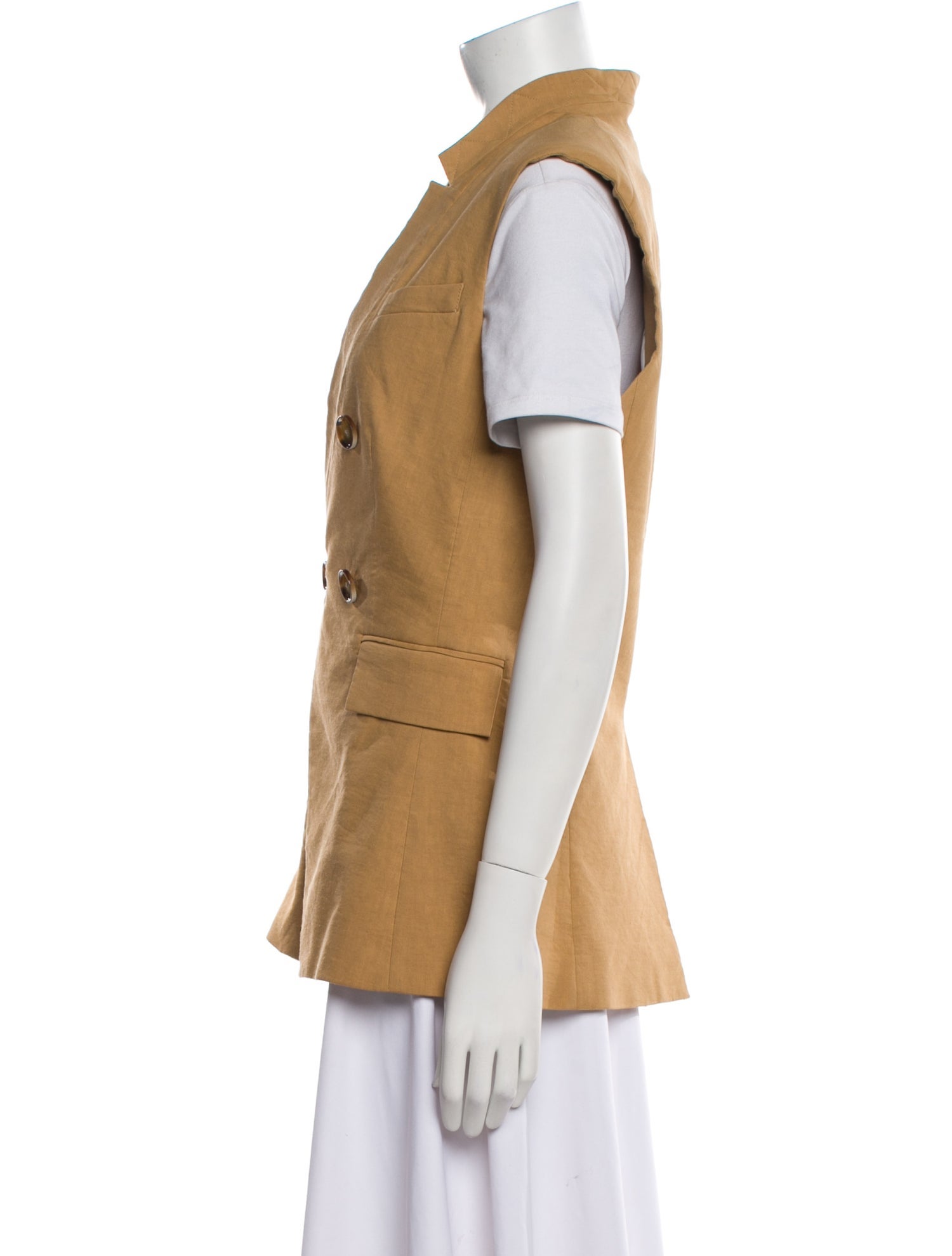 Veronica Beard Linen Vest