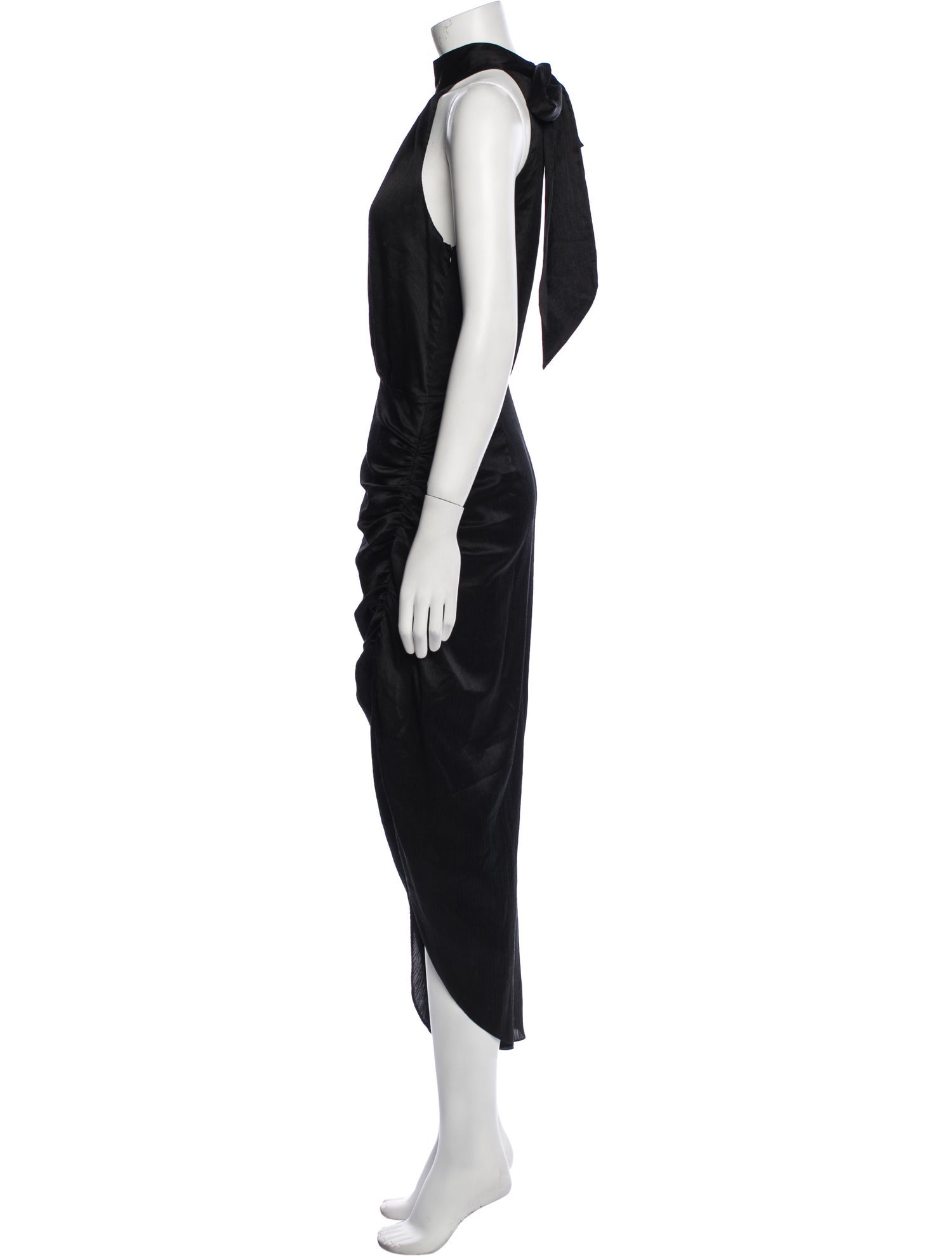 Veronica Beard Mock Neck Long Dress