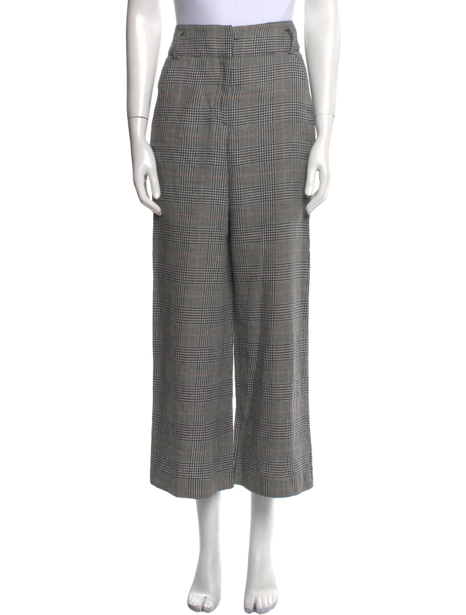 Veronica Beard Linen Wide Leg Pants