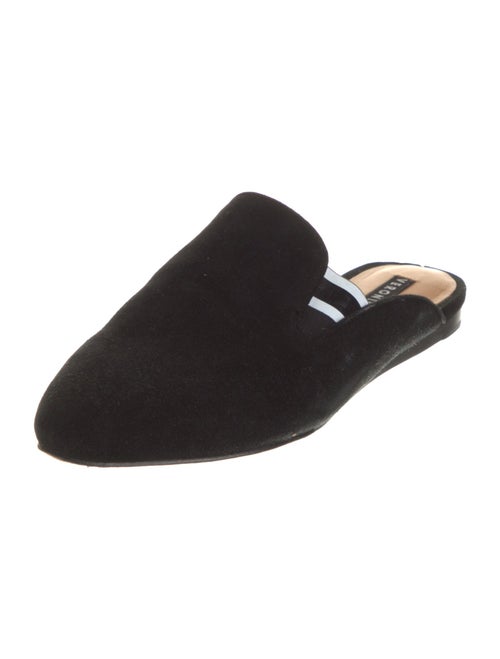 Veronica Beard Suede Mules