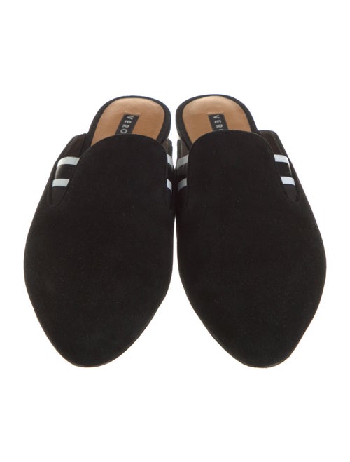 Veronica Beard Suede Mules