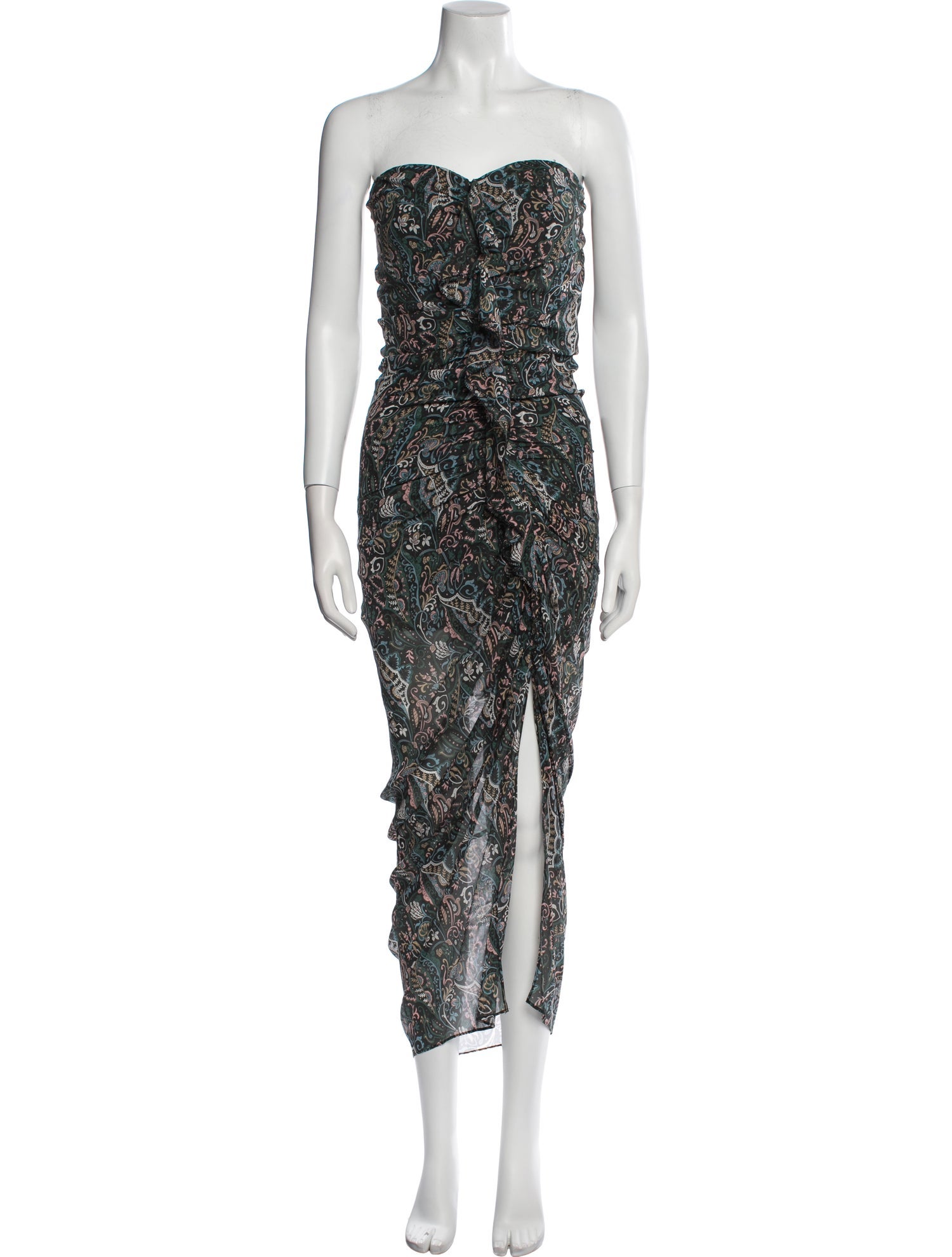 Veronica Beard Silk Long Dress