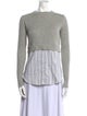 Veronica Beard Cashmere Striped Top