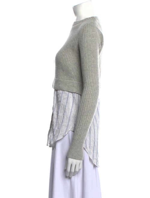 Veronica Beard Cashmere Striped Top