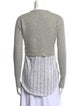 Veronica Beard Cashmere Striped Top