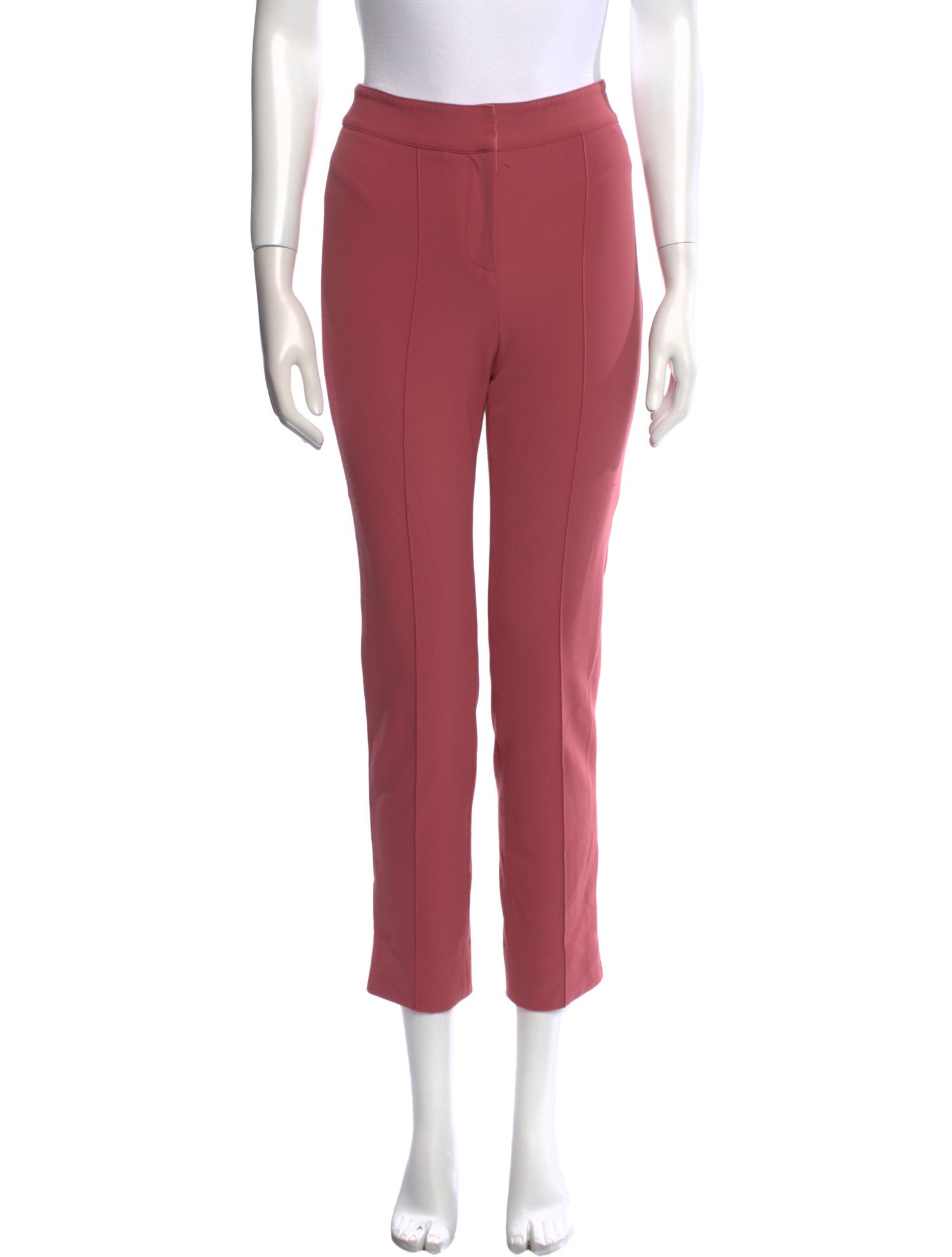 Veronica Beard Nylon Straight Leg Pants