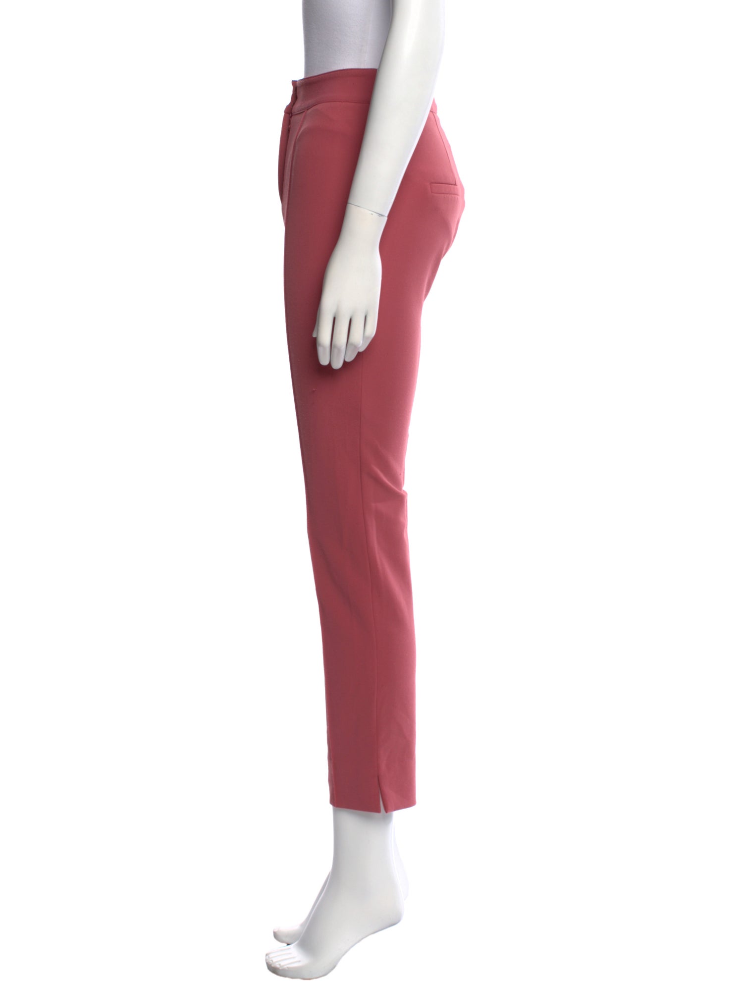 Veronica Beard Nylon Straight Leg Pants