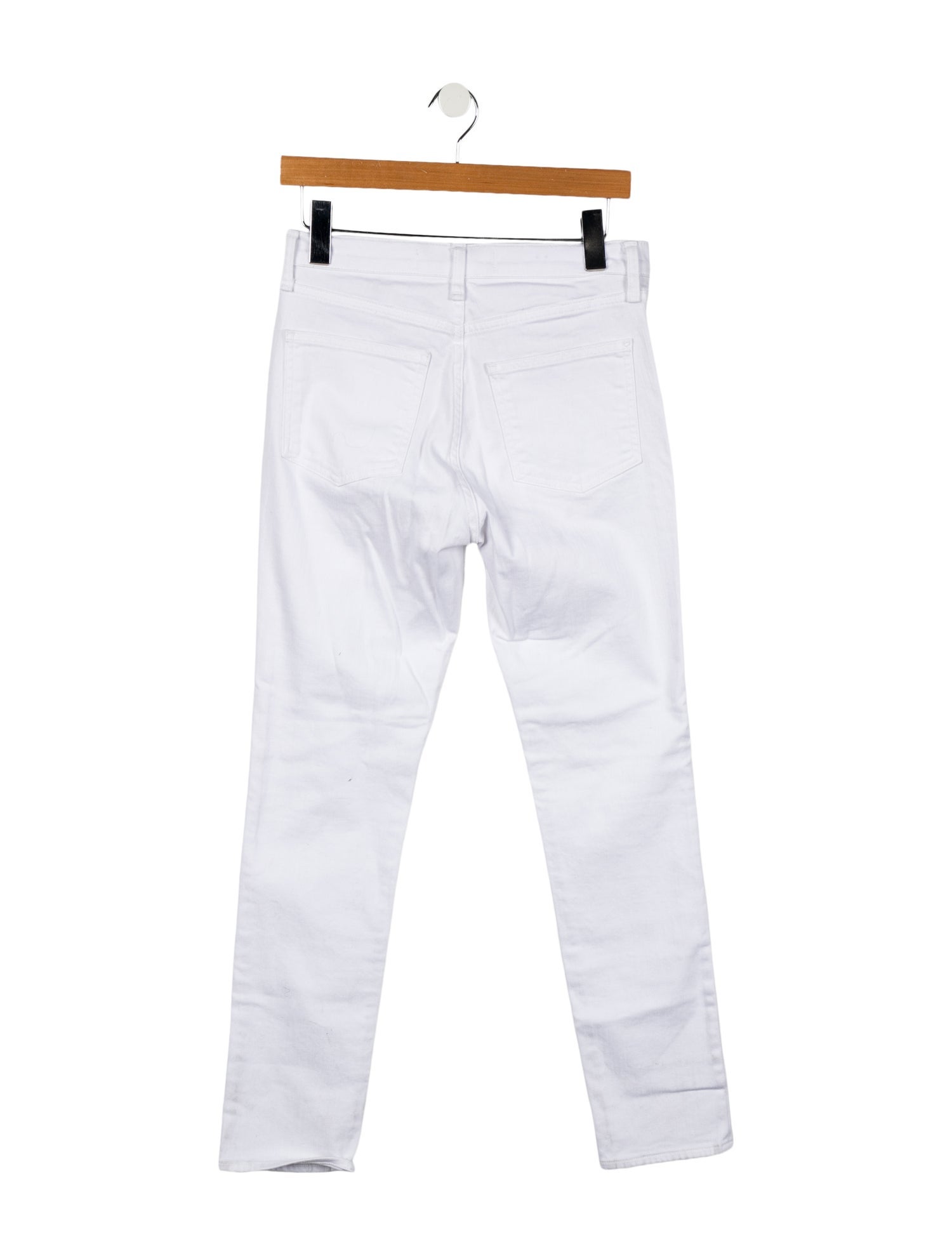 Veronica Beard Mid-Rise Skinny Leg Jeans