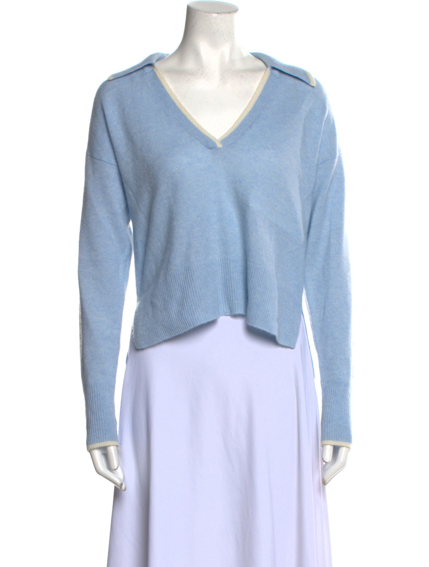 Veronica Beard Cashmere V-Neck Sweater