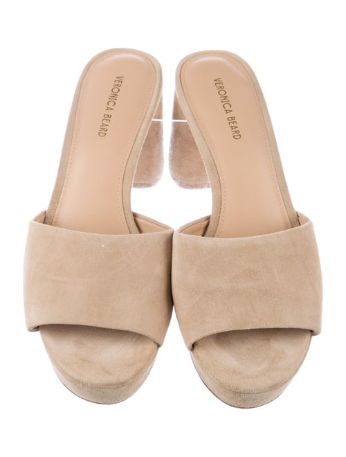 Veronica Beard Suede Slides