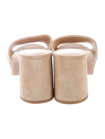 Veronica Beard Suede Slides
