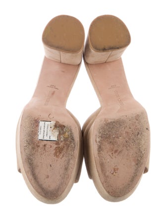 Veronica Beard Suede Slides