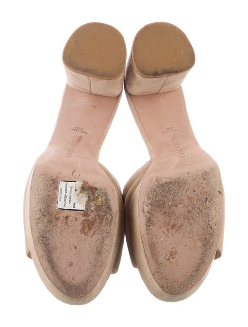 Veronica Beard Suede Slides