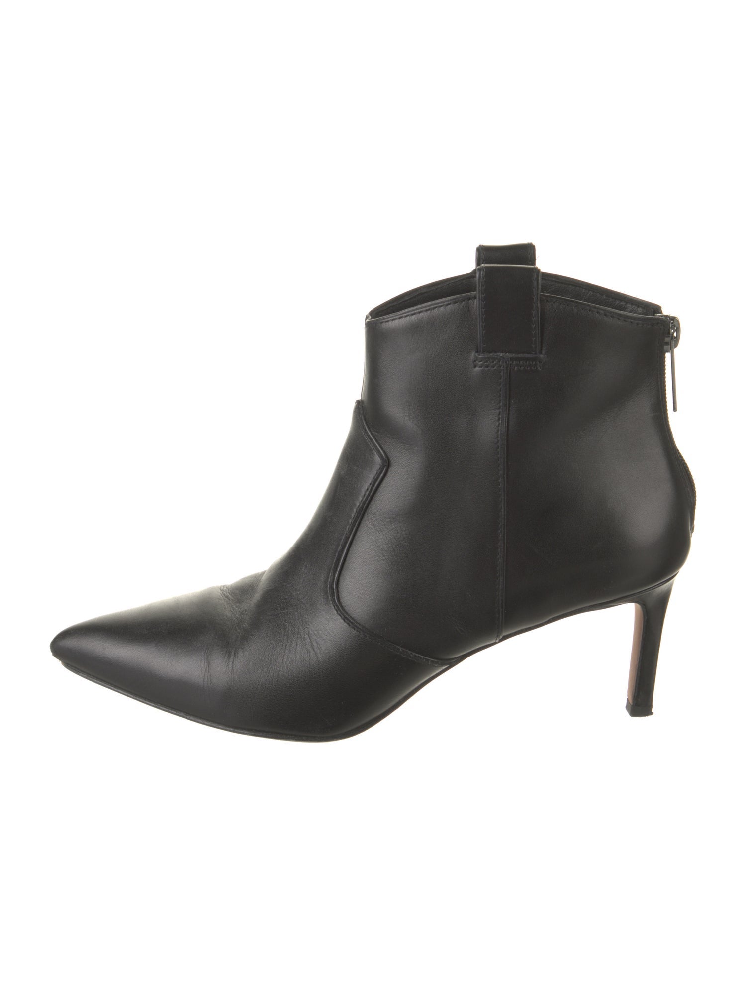 Veronica Beard Leather Boots