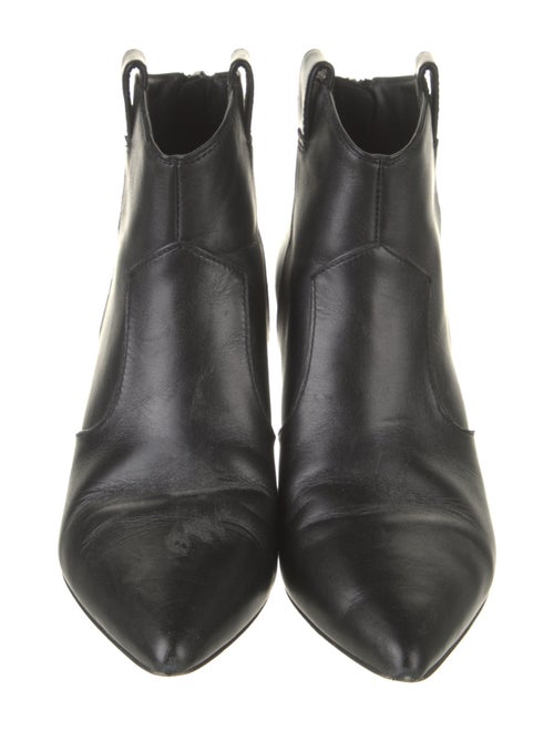Veronica Beard Leather Boots