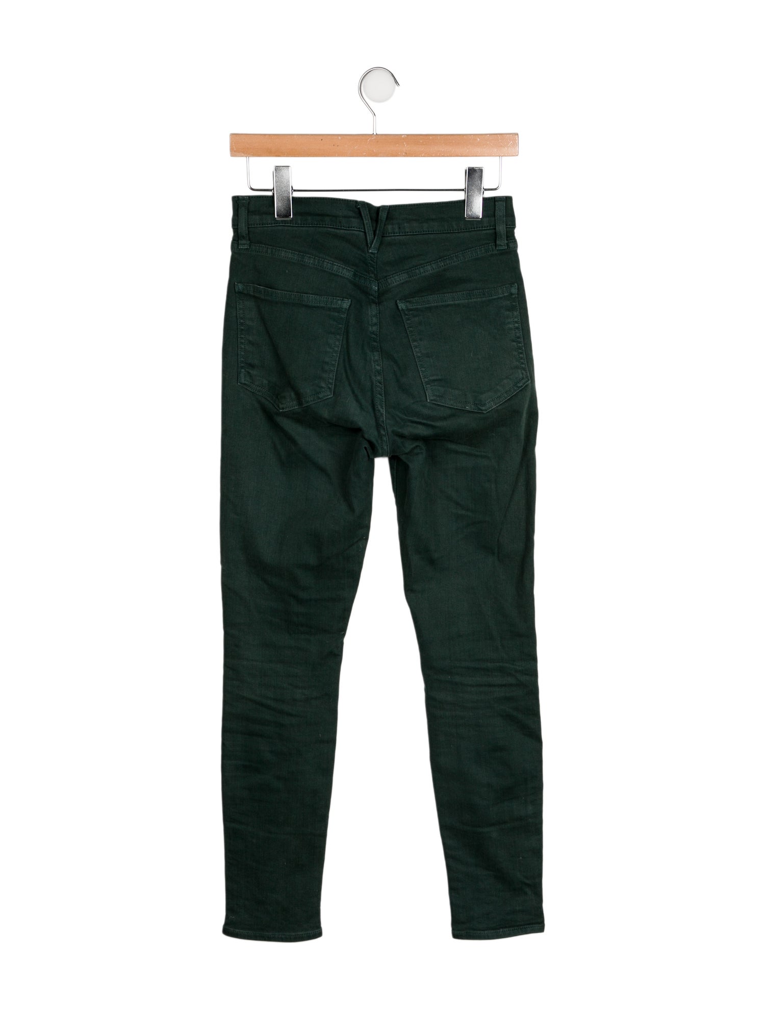 Veronica Beard Mid-Rise Skinny Leg Jeans