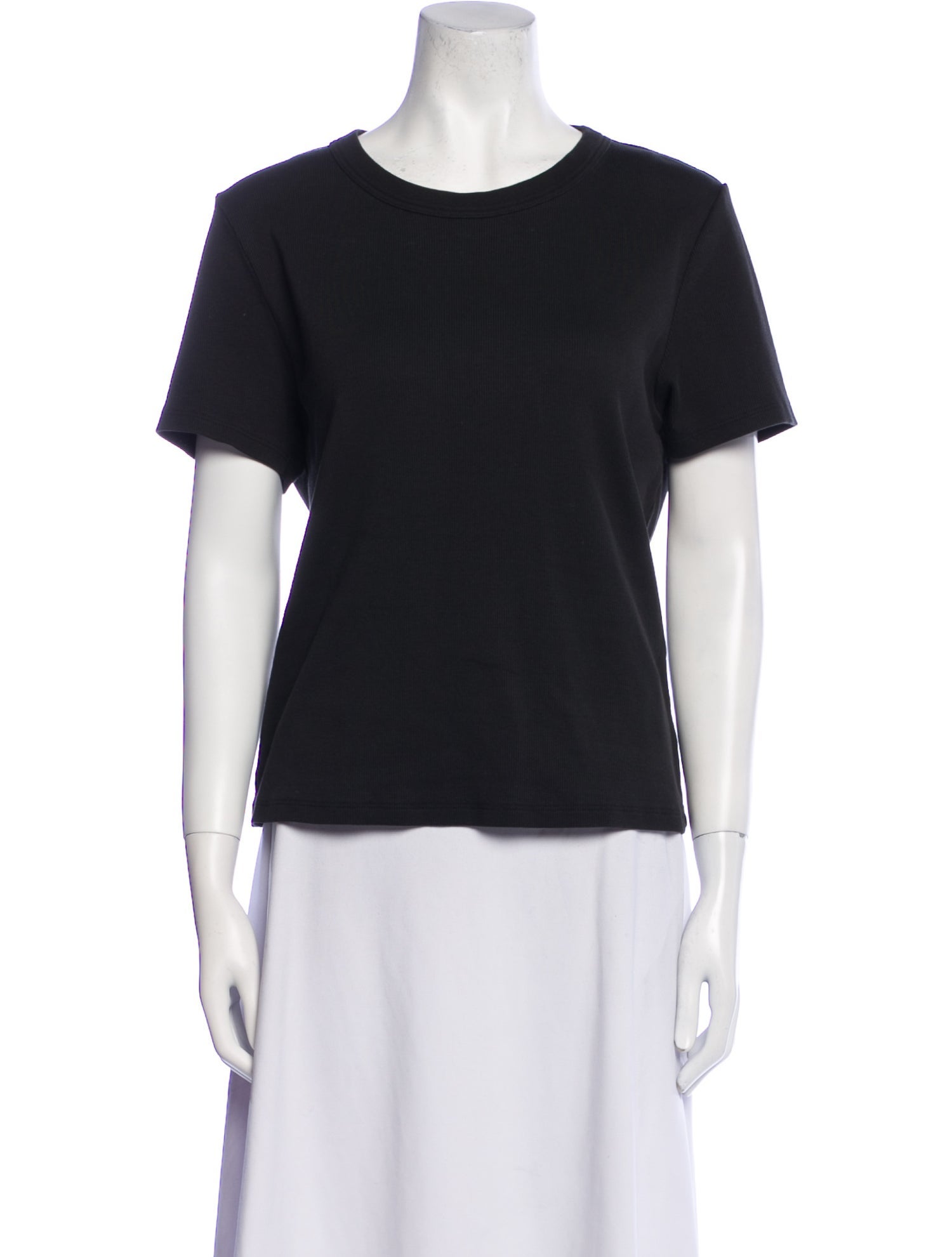 Veronica Beard Crew Neck Short Sleeve T-Shirt