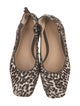 Veronica Beard Ponyhair Animal Print Ballet Flats