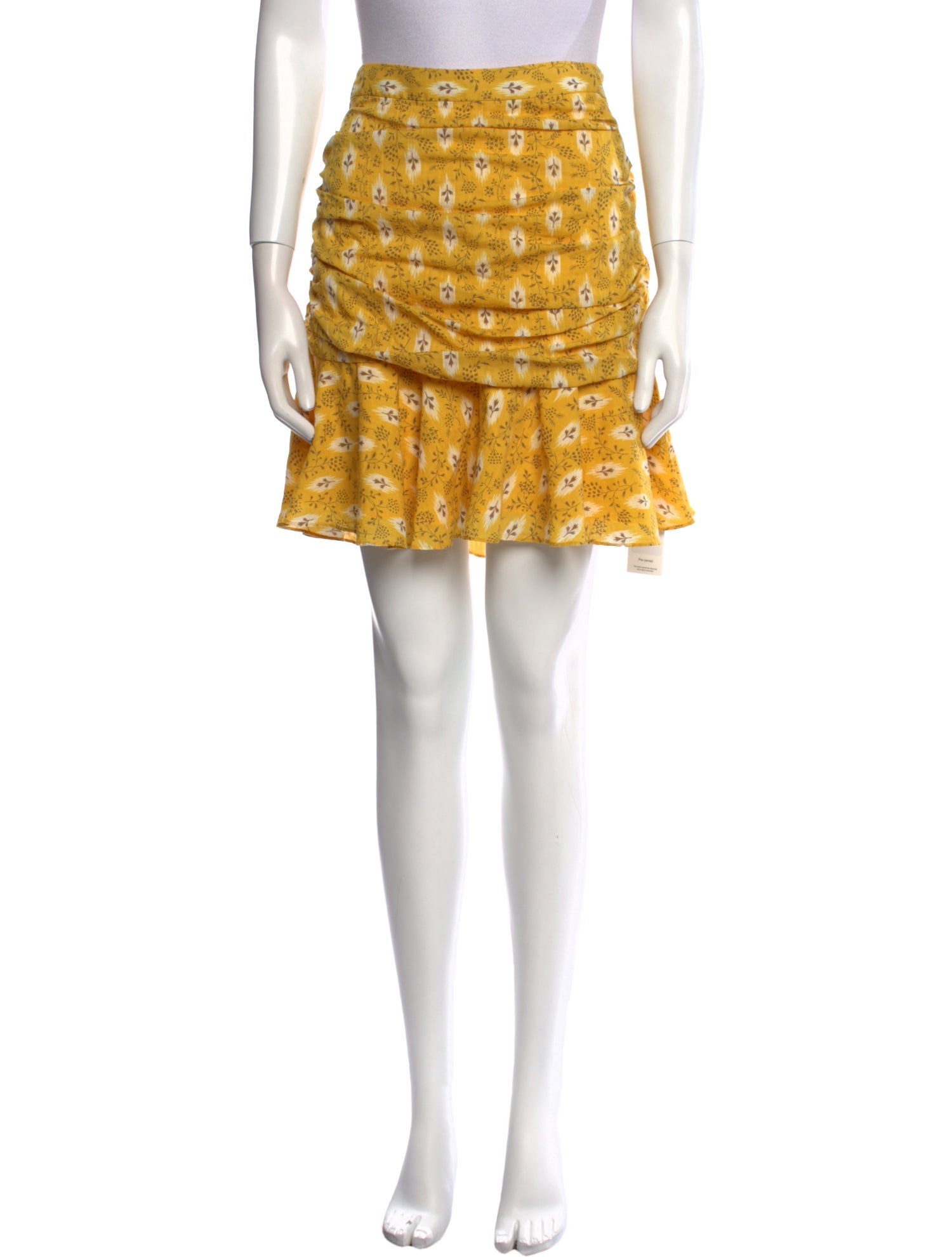 Veronica Beard Floral Print Mini Skirt w/ Tags