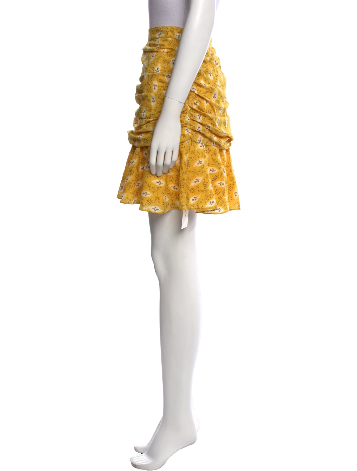 Veronica Beard Floral Print Mini Skirt w/ Tags