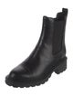 Veronica Beard Leather Chelsea Boots