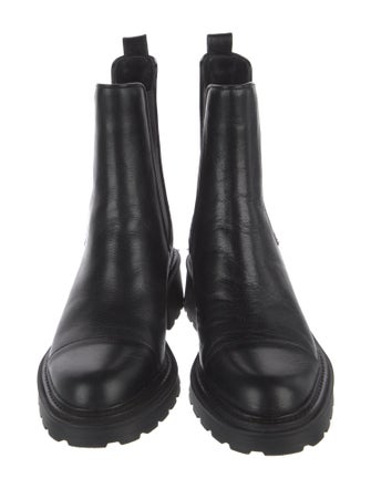 Veronica Beard Leather Chelsea Boots