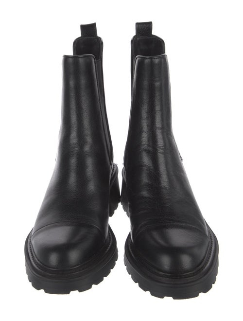 Veronica Beard Leather Chelsea Boots