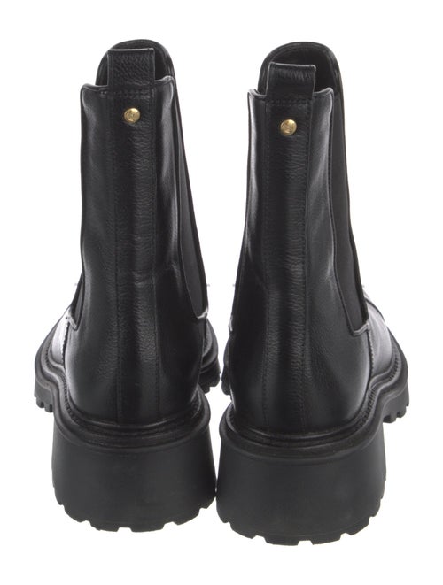 Veronica Beard Leather Chelsea Boots