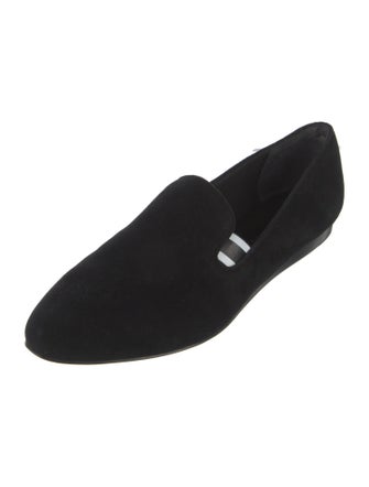 Veronica Beard Suede Flats