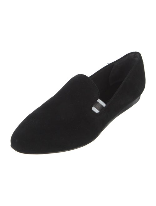 Veronica Beard Suede Flats
