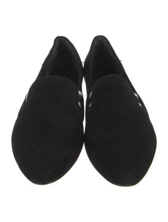 Veronica Beard Suede Flats