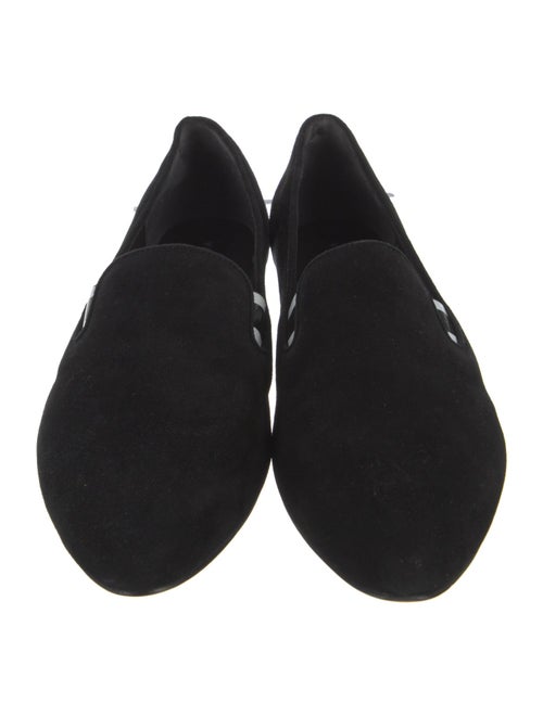 Veronica Beard Suede Flats