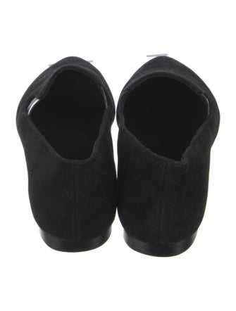 Veronica Beard Suede Flats