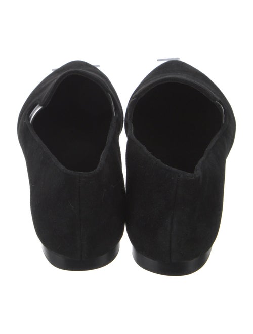 Veronica Beard Suede Flats