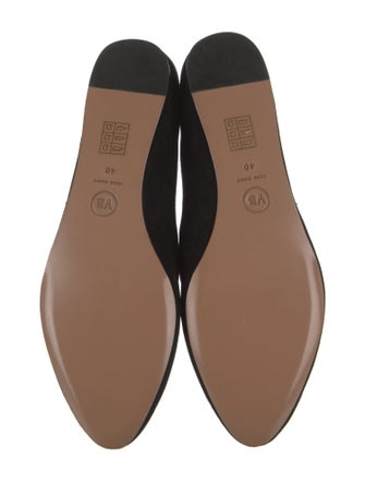 Veronica Beard Suede Flats