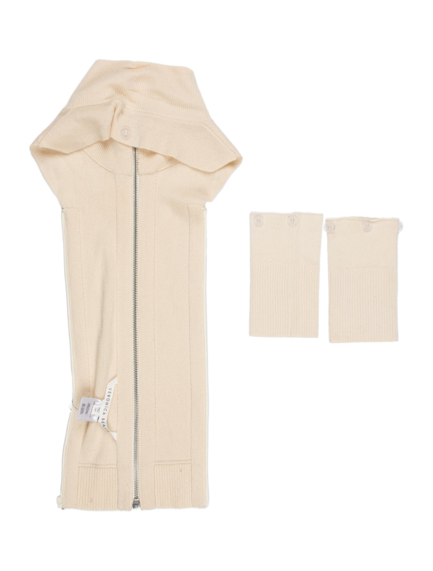 Veronica Beard wool dickey set