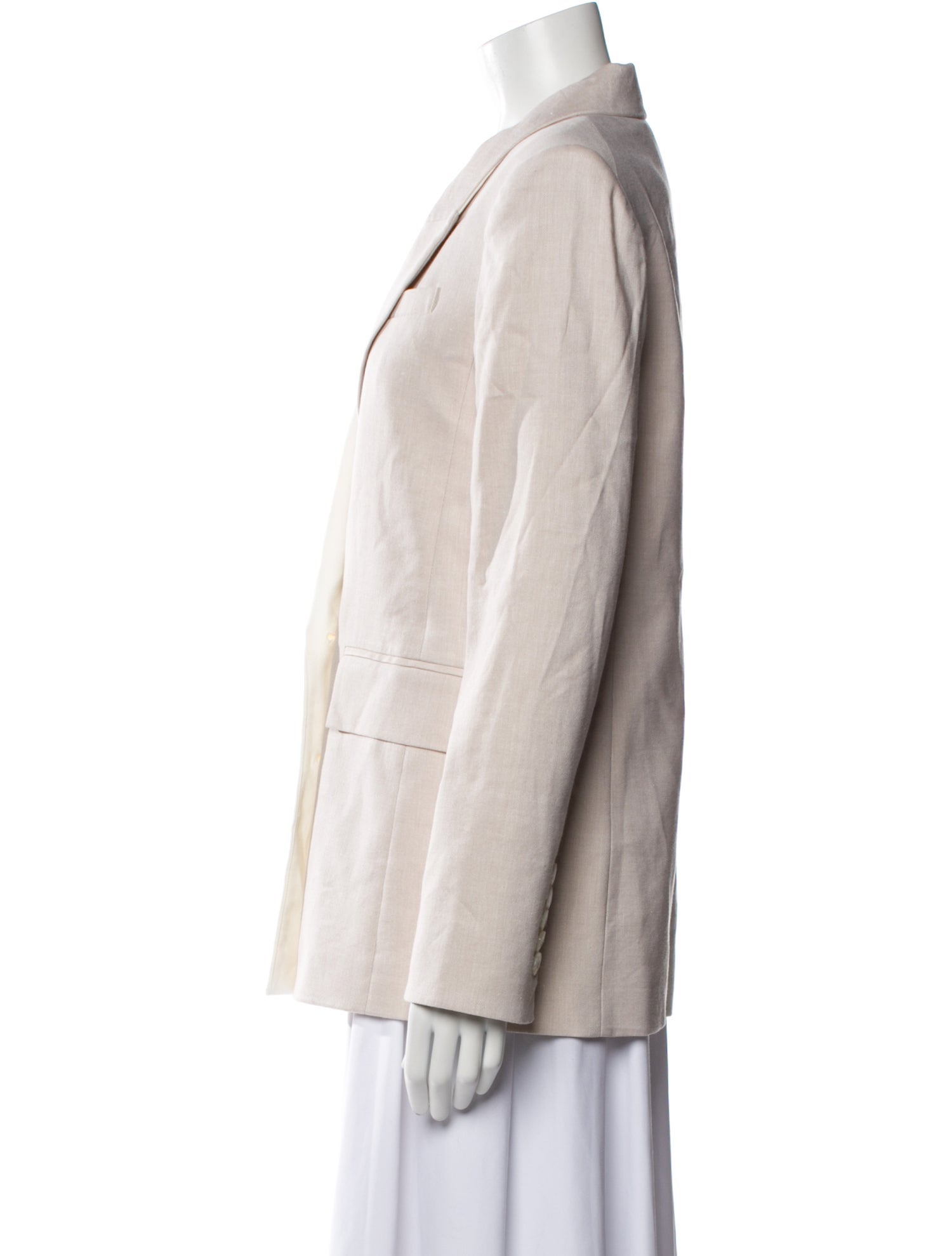 Veronica Beard Linen Blazer