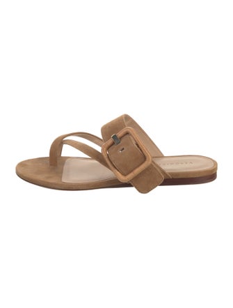 Veronica Beard Suede Slides
