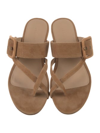 Veronica Beard Suede Slides