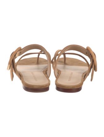 Veronica Beard Suede Slides