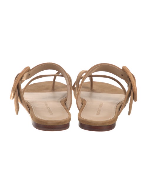 Veronica Beard Suede Slides