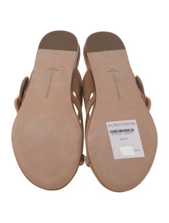 Veronica Beard Suede Slides