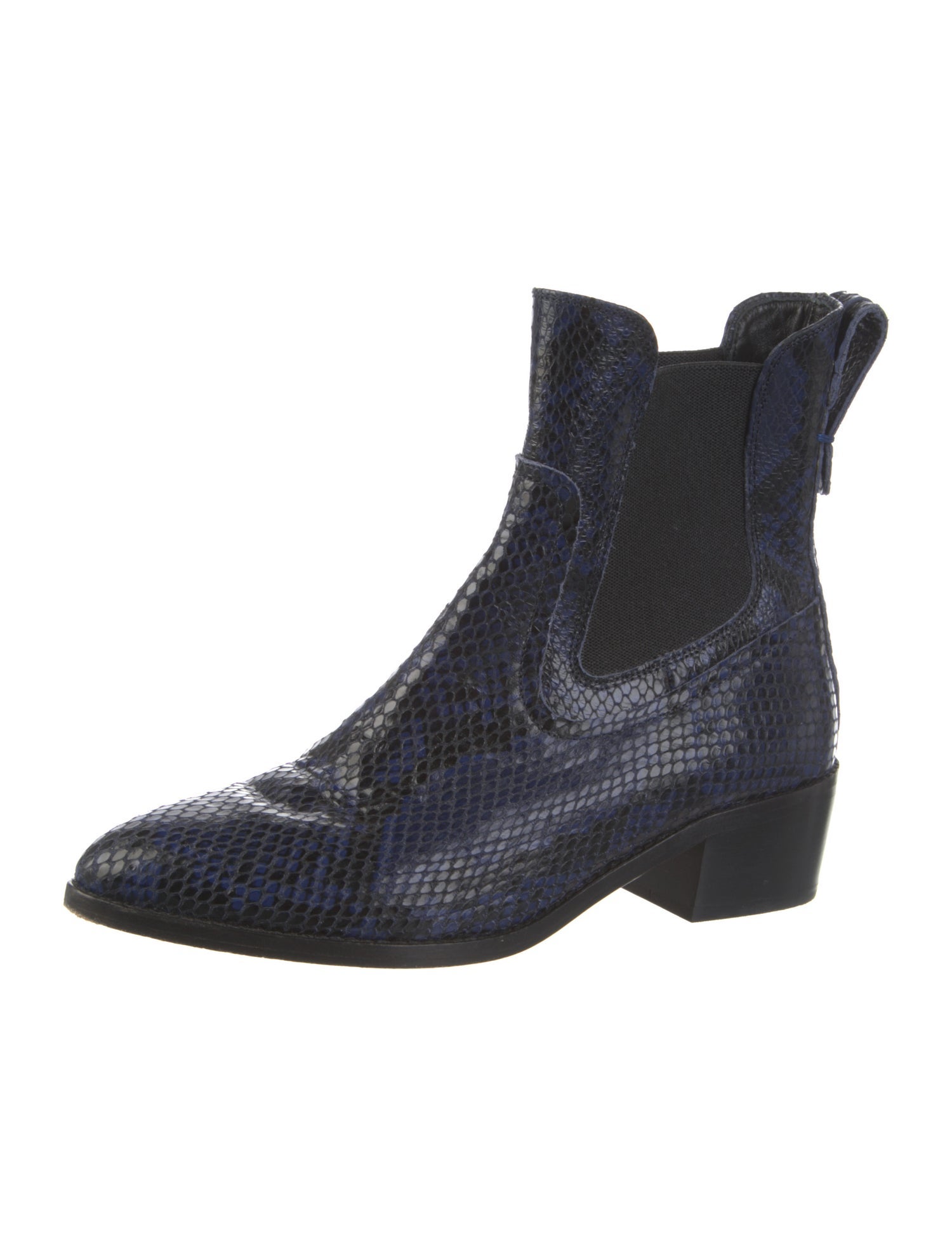 Veronica Beard Leather Chelsea Boots