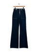 Veronica Beard High-Rise Wide Leg Jeans