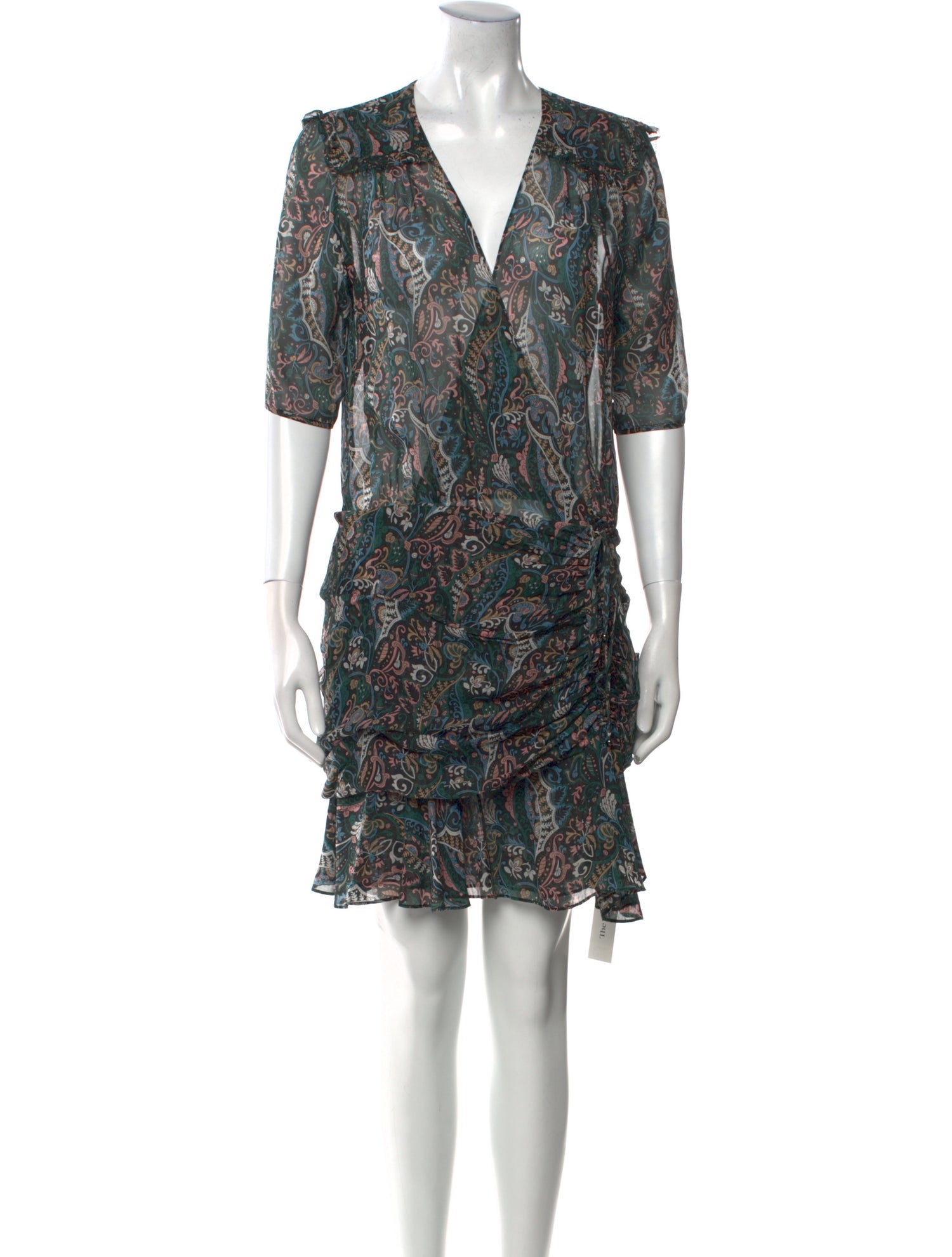 Veronica Beard Silk Mini Dress