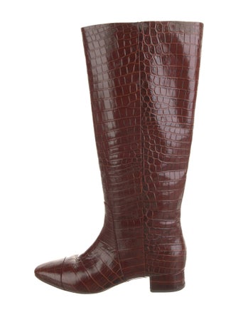Veronica Beard Leather Riding Boots